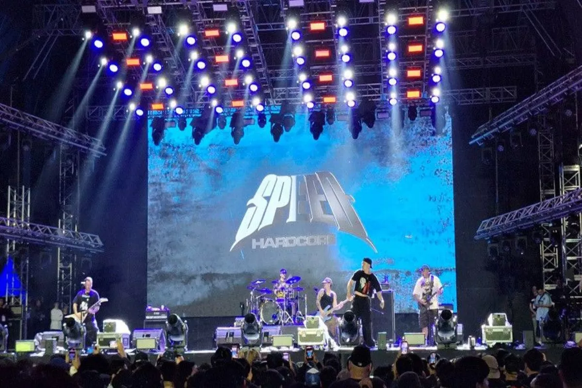 Speed Umumkan Tur Konser di 5 Kota Indonesia Usai Hammersonic