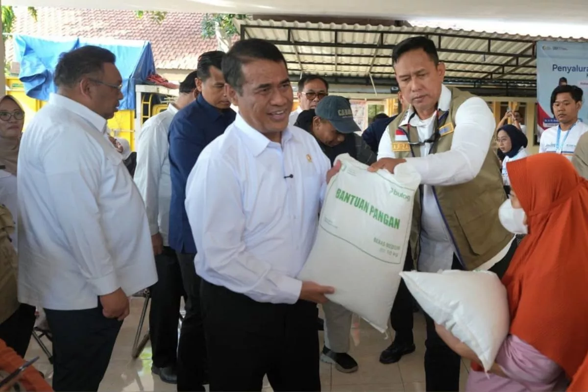 Bapanas dan Bulog Salurkan 181 Ribu Ton Beras Bantuan di Jabar
