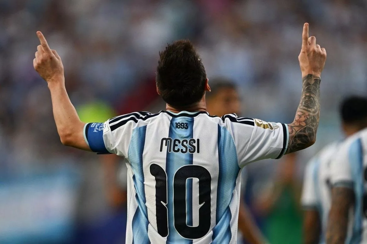 Cetak Hattrick Lionel Messi Salip Haaland dan Mbappe di Piala Dunia 2026