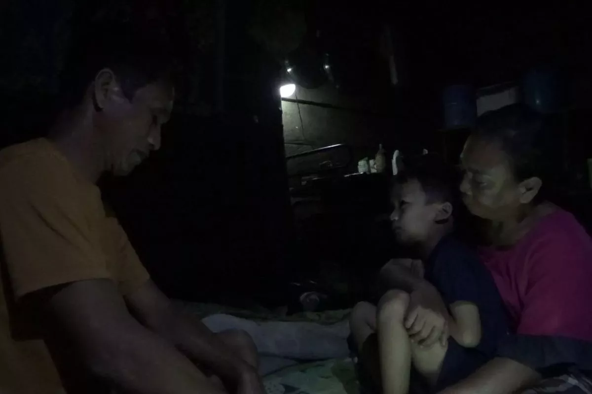 Kisah Pilu Keluarga Mursalim Menghuni Bekas Dapur Aren 