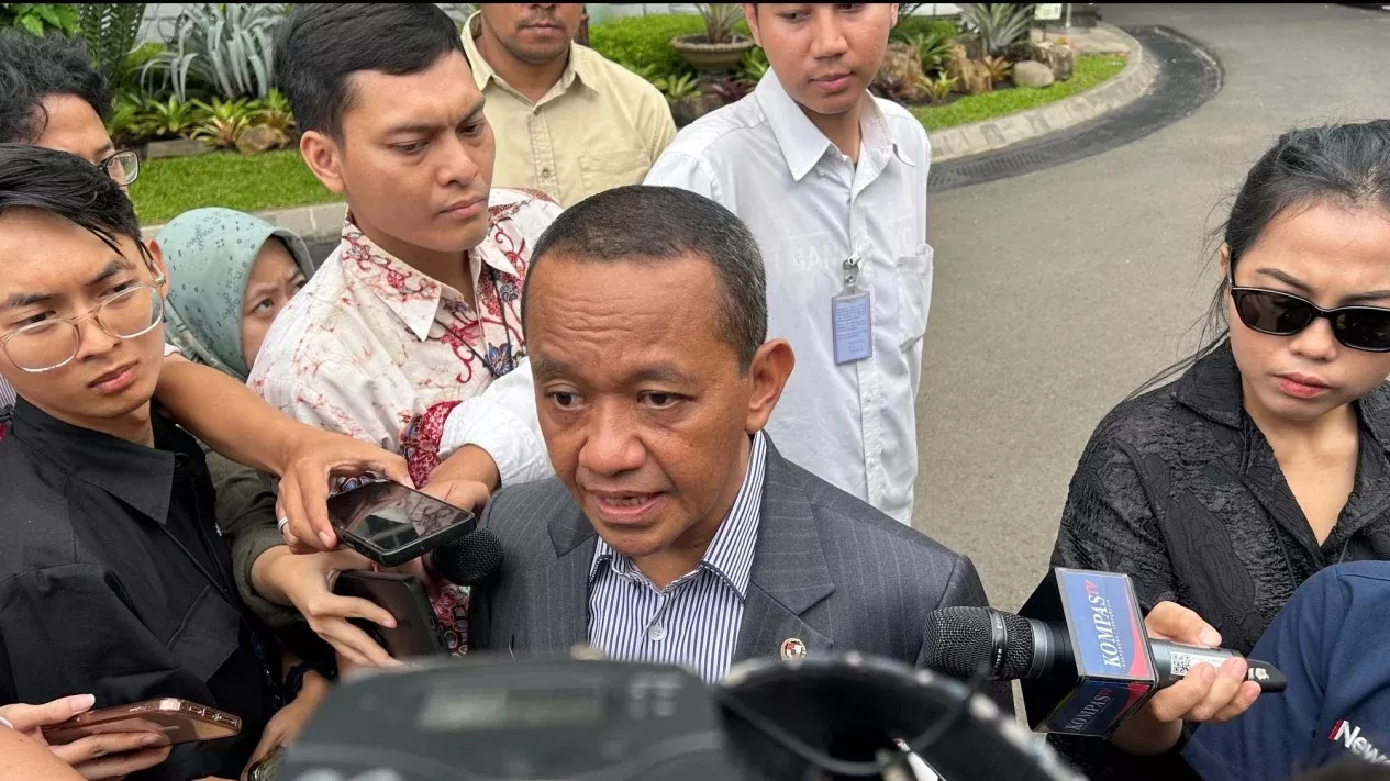 Bahlil Sebut Indonesia Boleh Belanja Minyak Rusia Guna Hemat Devisa