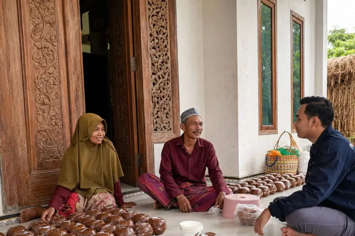 KUR BRI Berperan dalam Pengembangan Usaha Gula Merah Khas di Sumenep
