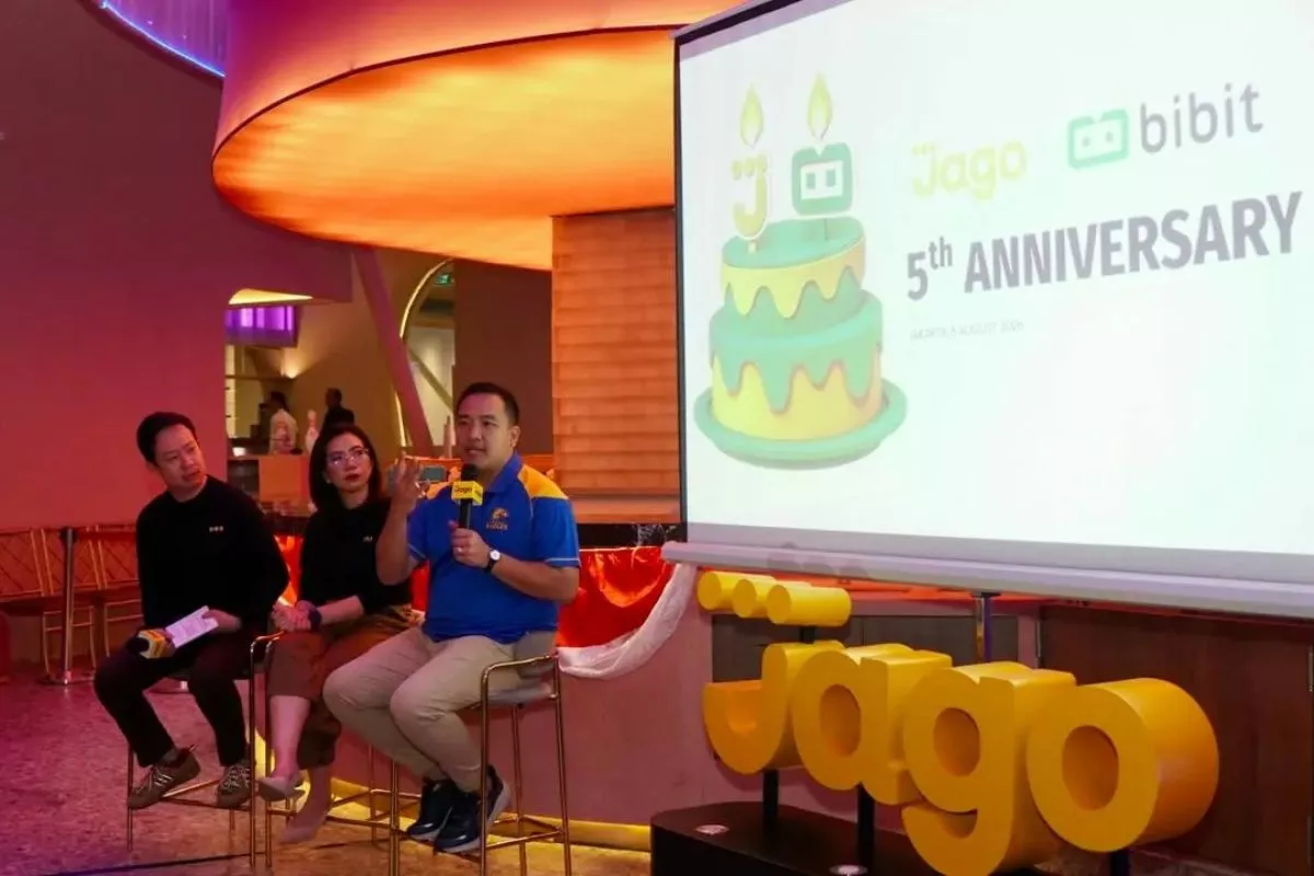 Jumlah Pengguna Bank Jago di Bibit dan Stockbit Tembus 3,6 Juta Nasabah