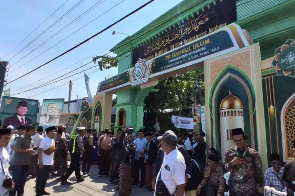 Muktamar NU Klaim Geliatkan Ekonomi Warga Tambakberas Jombang