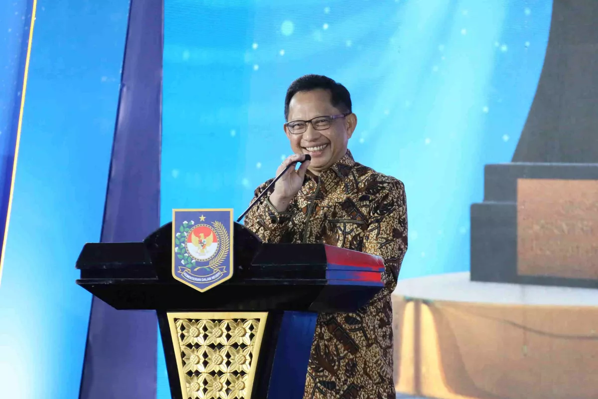 Mendagri Tito Dorong Kompetisi Antardaerah Wujudkan Indonesia ASRI