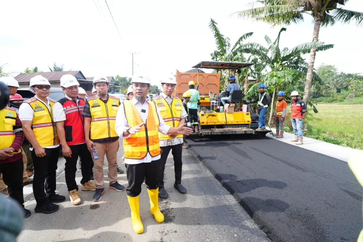 Gubernur Zudan Ajak Sinergi Bangun Ekonomi Pada Hari Jadi Pinrang Ke 66