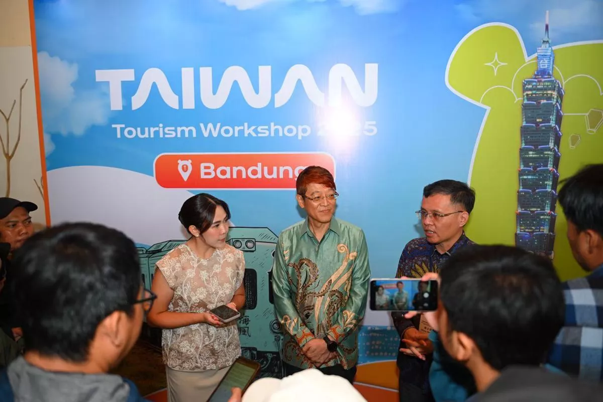 Taiwan Genjot Kunjungan Wisatawan Indonesia Lewat Pameran Pariwisata