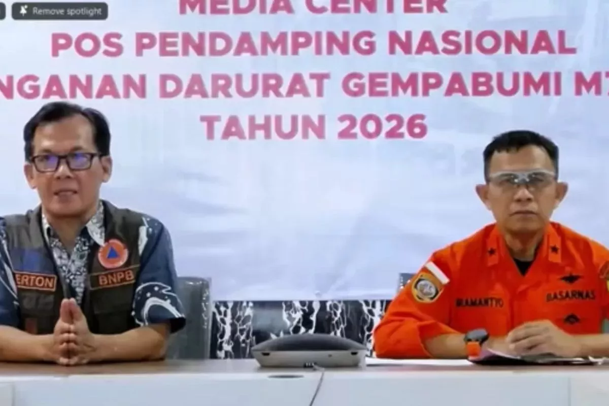 Pemerintah Kawal Pemulihan Korban Gempa NTT Hingga Beraktivitas Normal
