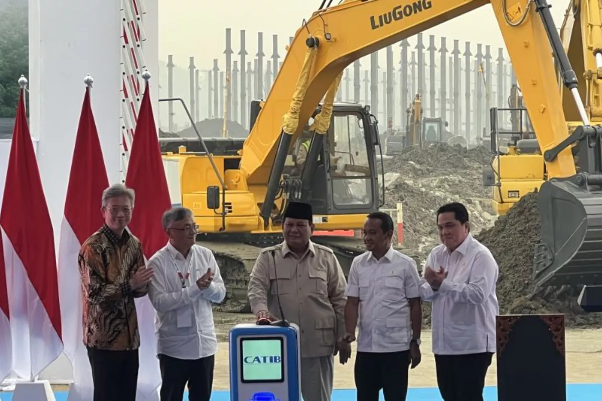 Hilirisasi Baterai Jadi Kunci Masa Depan Antam di Era Mobil Listrik