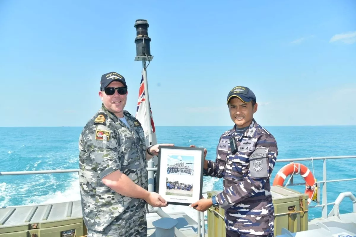TNI AL & AL Australia Rampungkan Latihan Cassowary Exercise 2026
