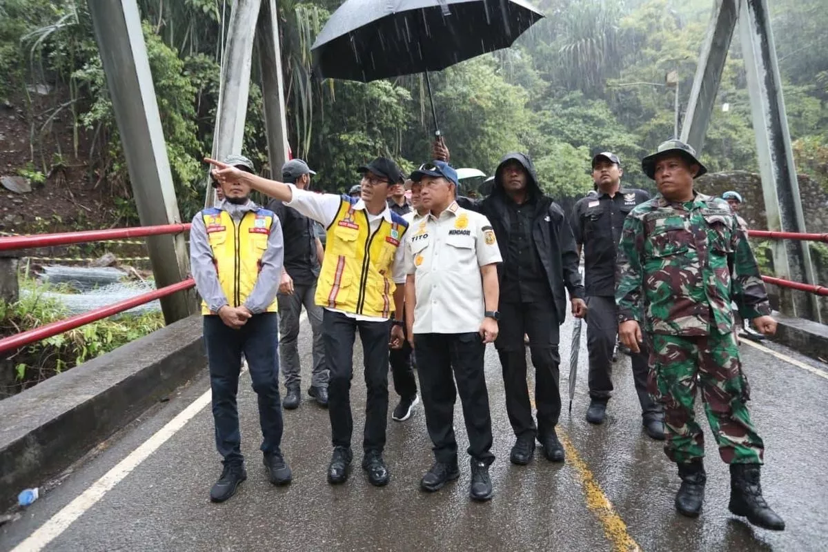 Tito Karnavian Pastikan Jalur Alternatif Bener Meriah Rampung 2026