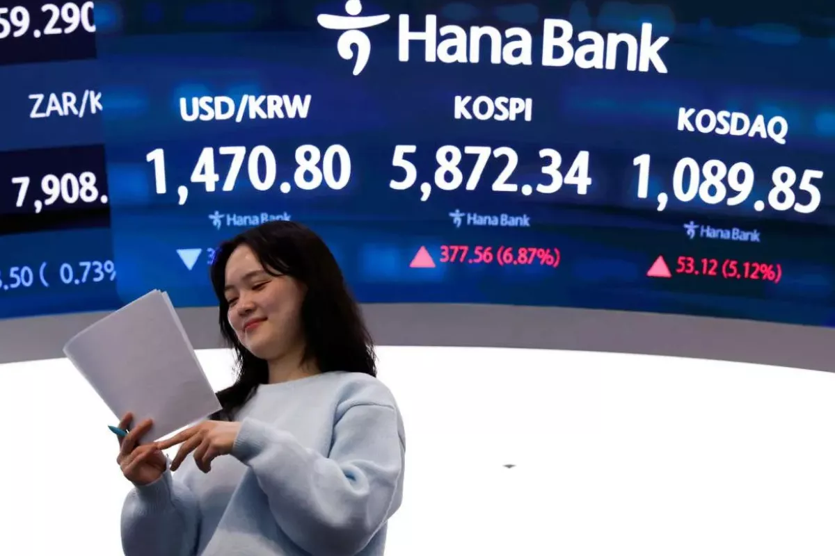 Won Korea Selatan Menguat 0,69 Persen terhadap Dolar AS