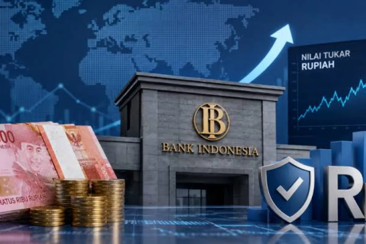 Kebijakan Bank Indonesia Tahan BI-Rate 5,75 Persen Jaga Nilai Rupiah!!