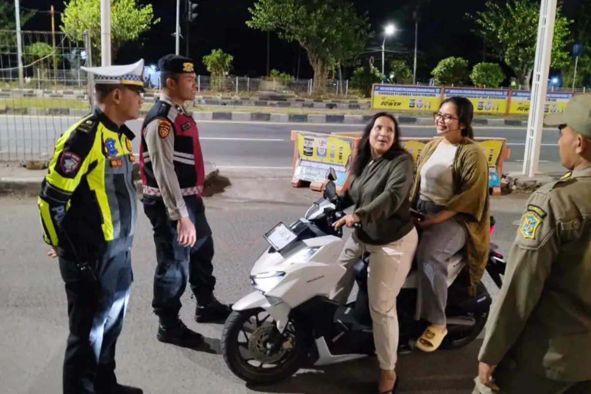 Cegah Kriminalitas 3C, Polsek Kenjeran Perketat Patroli Suramadu