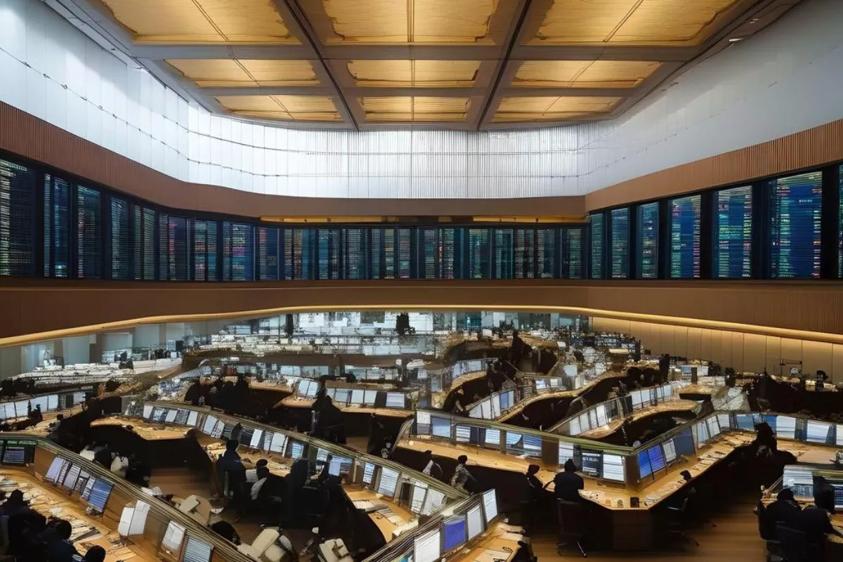 Bursa Asia Positif, Jackson Hole dan Laba Industri China Jadi Sorotan