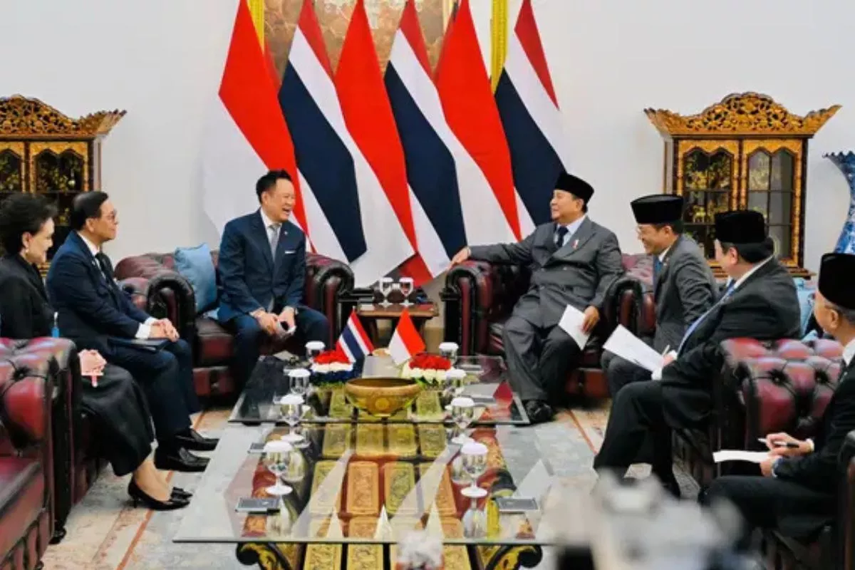 Indonesia dan Thailand Teken MoU Baru untuk Perkuat Kerja Sama