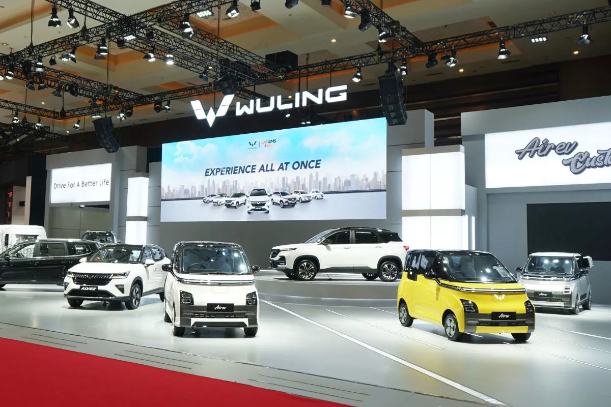 Andalkan EV dan Hybrid, Wuling Dorong Penjualan di Jakarta Fair 2026