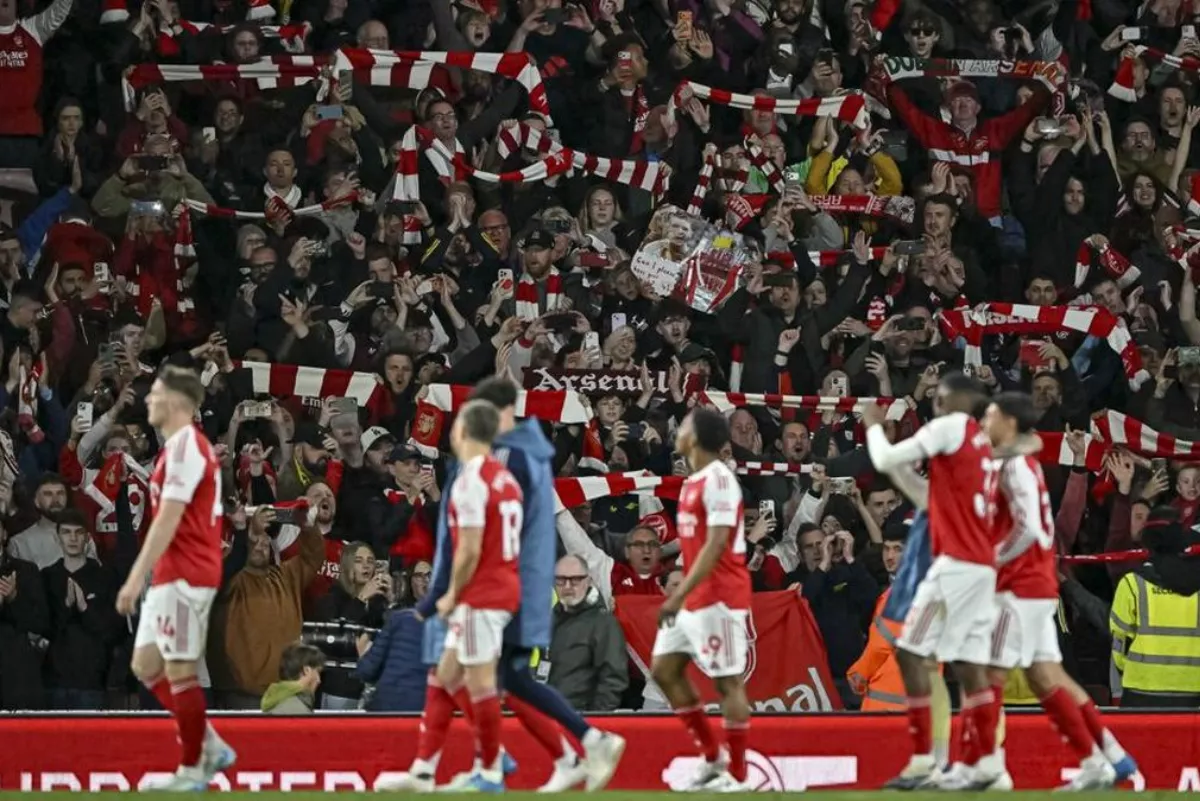 Man City Seri Lawan Bournemouth, Arsenal Segel Gelar Premier League