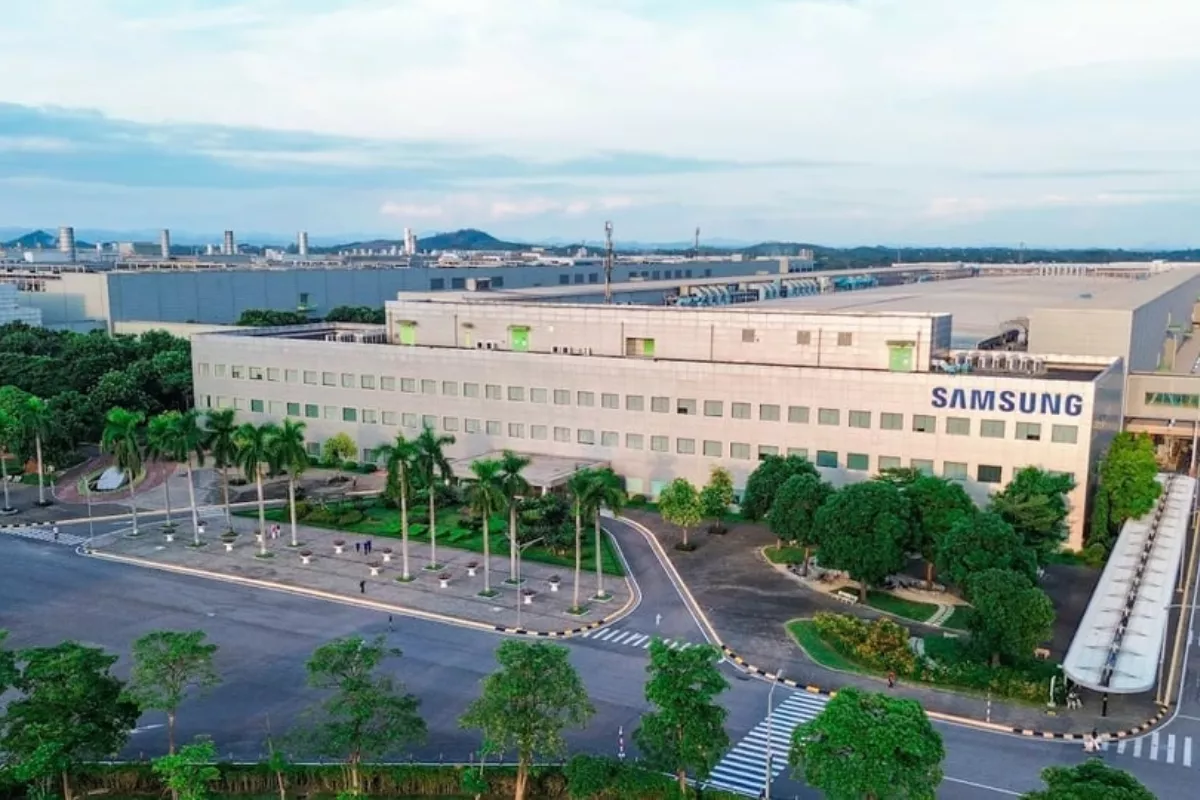 Lewat DPPA, Samsung Vietnam Borong Listrik Tenaga Surya