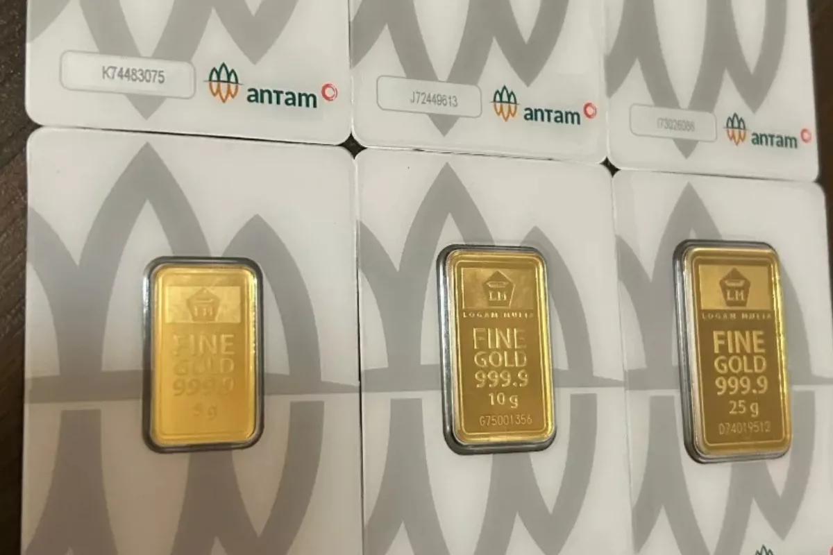Harga Emas Antam 8 Juli 2026 Turun Lagi, Kini Rp2.641.000 Per Gram