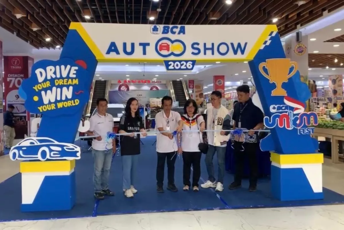 Apresiasi Nasabah di Hari Pelanggan, BCA Gelar Autoshow 2026 di Jambi