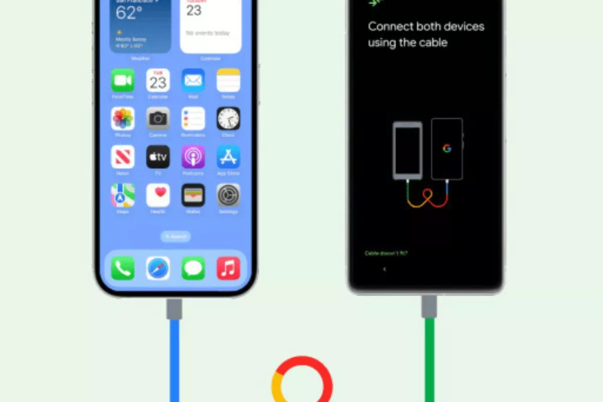 Google Sediakan Fitur Mudah Transfer Data dari iPhone ke HP Android