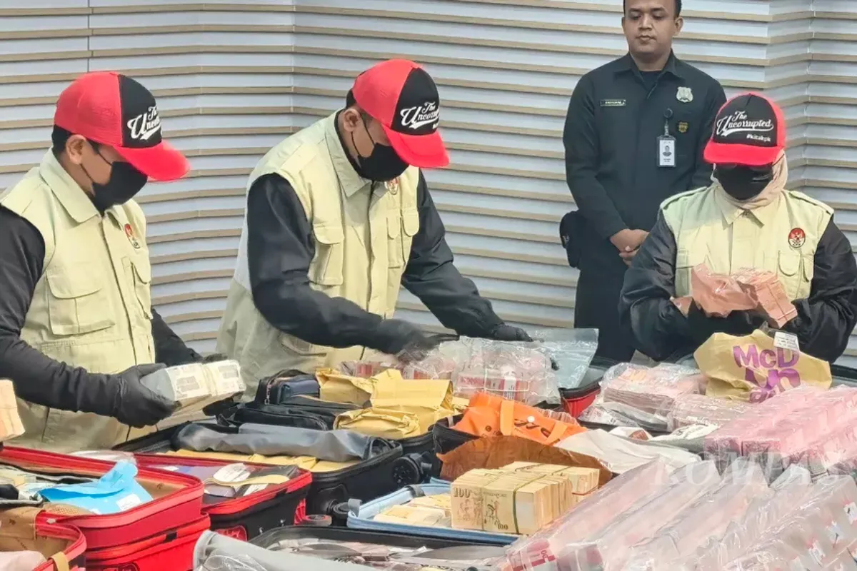 Dugaan Korupsi di ATR BPN Terbongkar, KPK Sita Uang Rp106,3 Miliar