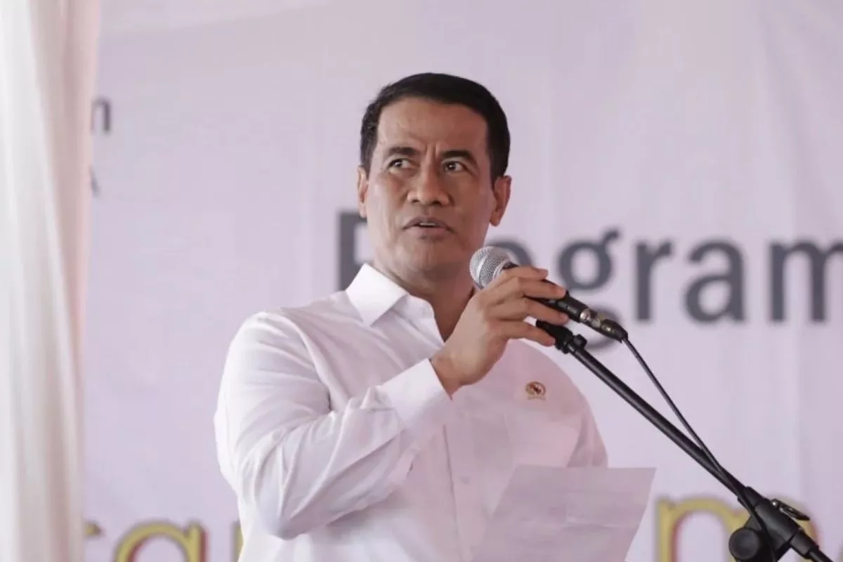 Amran Sulaiman Pimpin Cetak Sawah 137 Ribu Ha di Papua