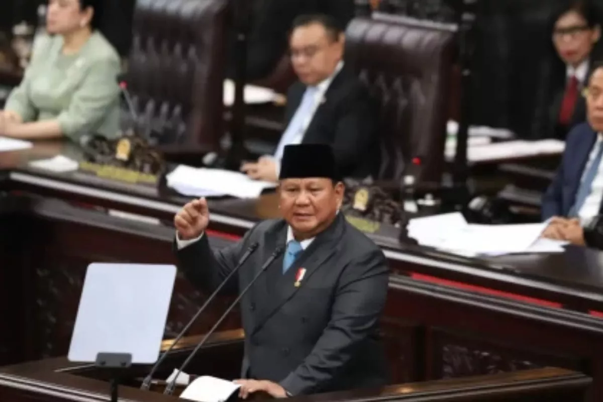 Prabowo Sampaikan Kerangka Makro dan Fiskal RAPBN 2027 di DPR