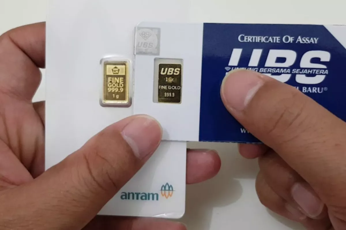 Daftar Harga Emas UBS Antam dan Galeri24 di Pegadaian per 15 Juni 2026