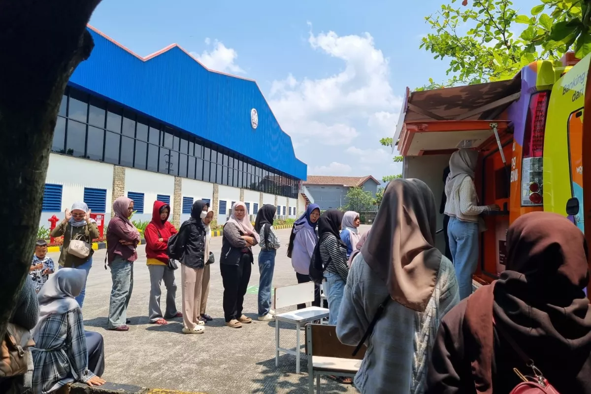 BNI Hadirkan Layanan O-Branch di Acara Partilibur 2026 Caravan BNS Ini