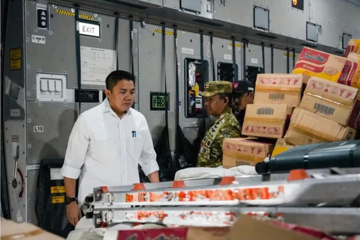 Pemerintah Sudah Kirim 253 Ton Bantuan bagi Warga Terdampak NTT