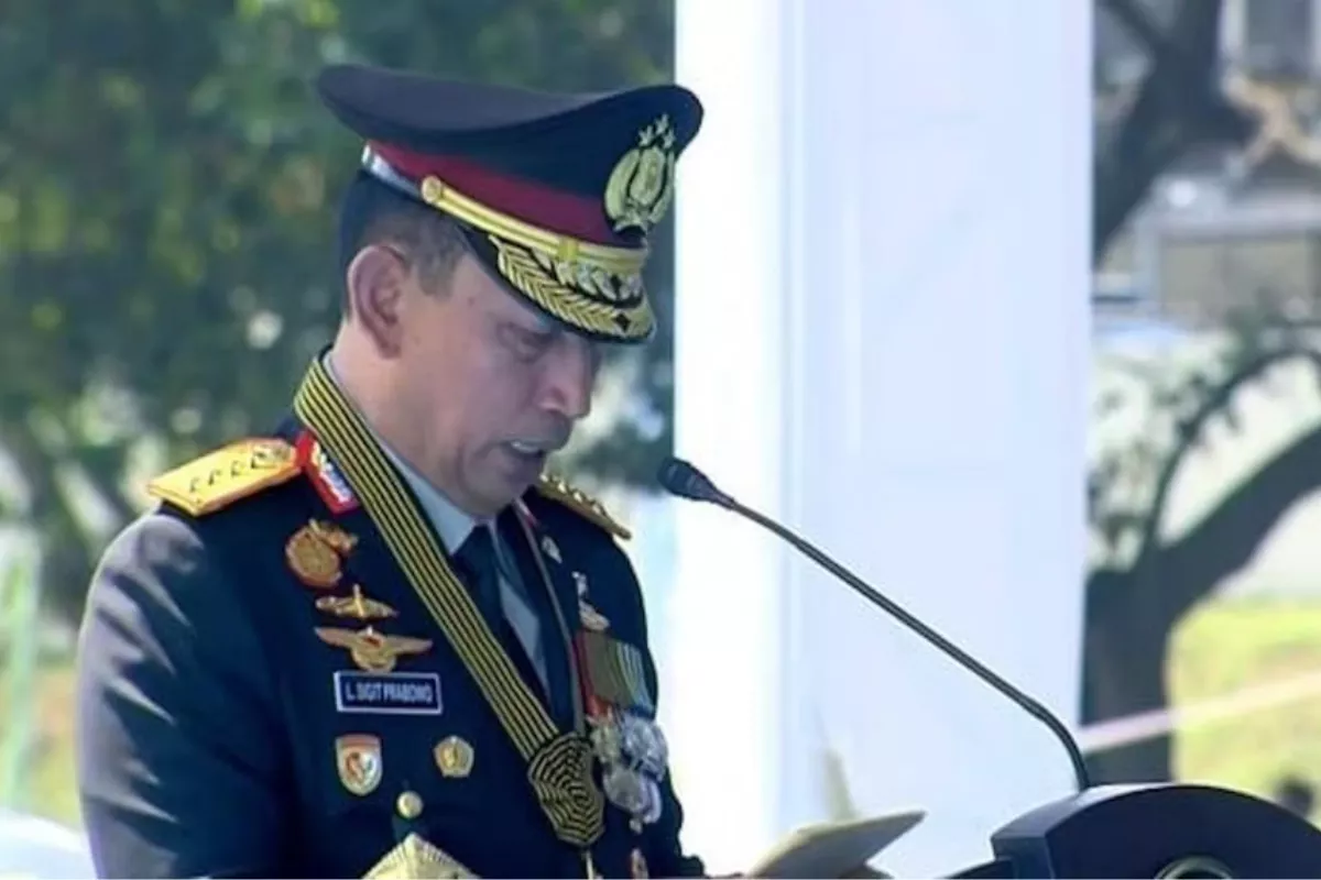 Dukung MBG, Polri Targetkan Bangun 1.500 SPPG pada Tahun 2026