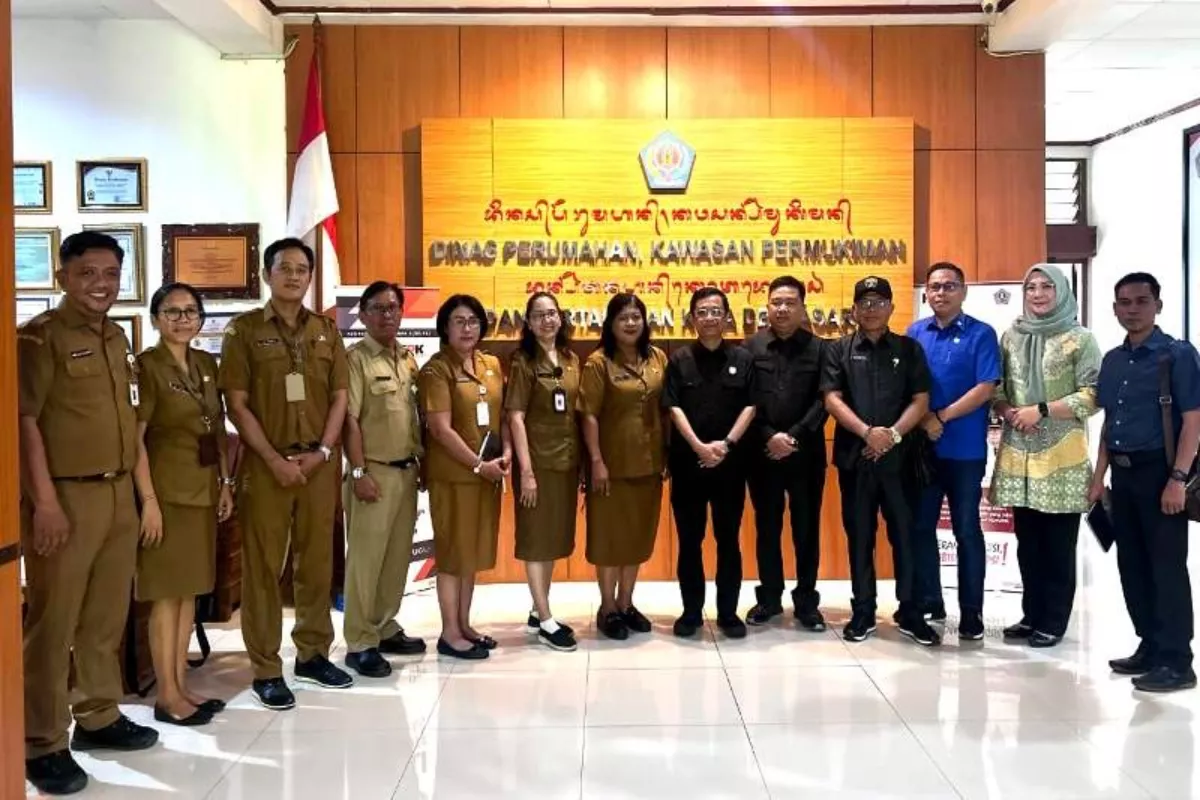 DPRD Barut Pelajari Penataan Permukiman Berkelanjutan di Denpasar
