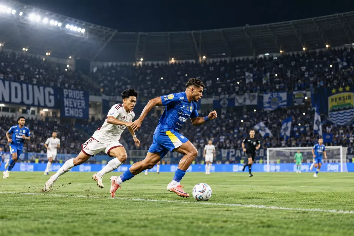 BRI Super League: Sempat Memimpin, PSM Akhirnya Tunduk di Tangan Persib