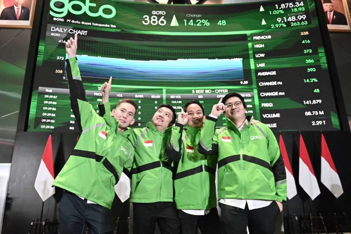 Target Harga Saham GoTo Gojek Tokopedia Jelang Pengumuman Kinerja Semester Pertama