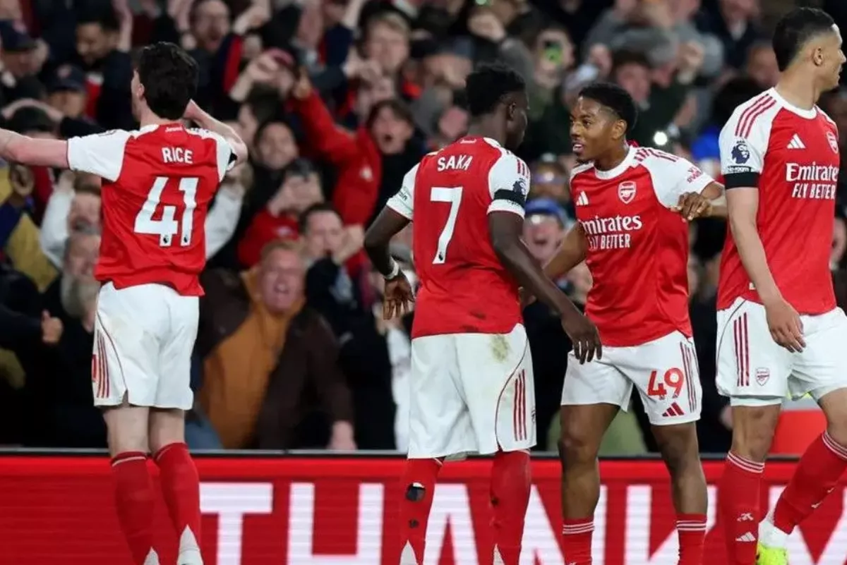 Man City Imbang, Arsenal Dipastikan Juara Liga Inggris