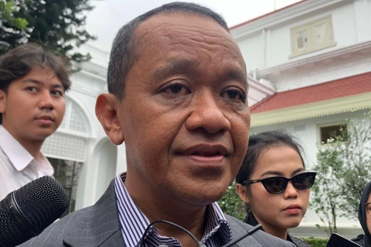 Bahlil Tegaskan Skema Gross-Split Hanya Berlaku untuk Sektor Migas