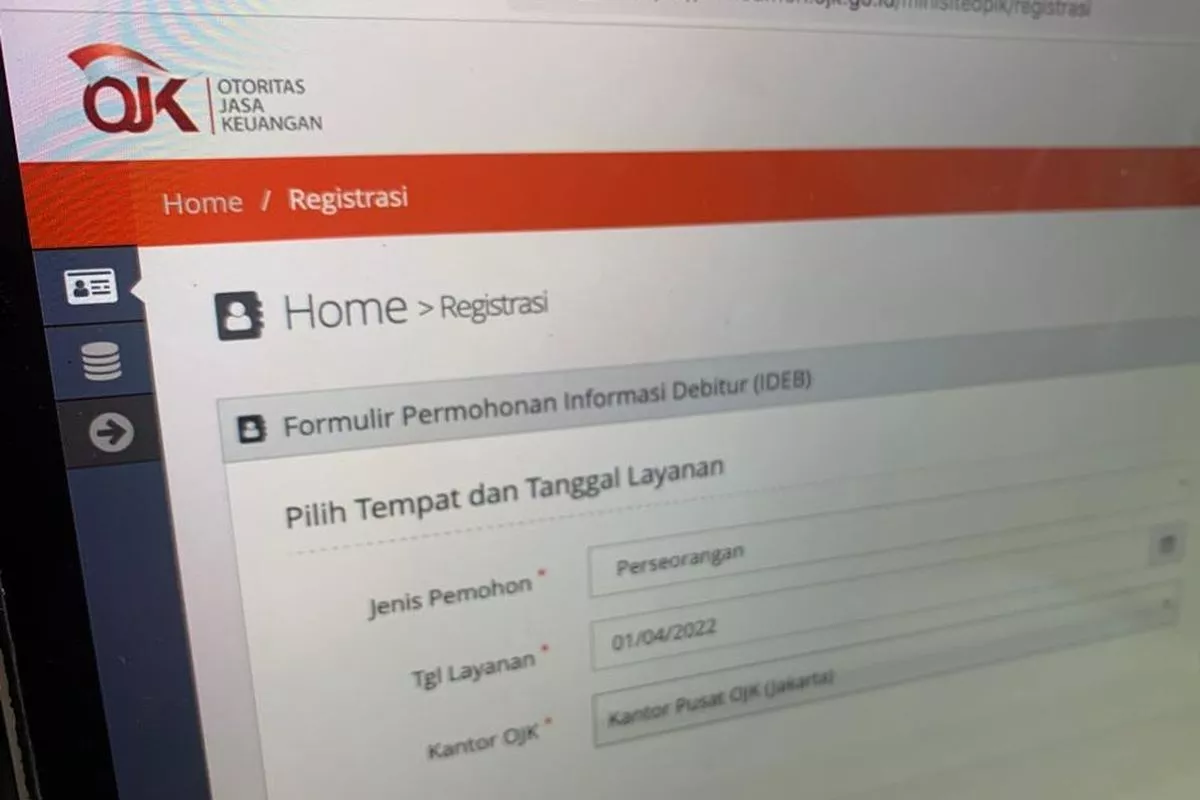 Tips Jitu Tembus Antrean Cek SLIK OJK yang Sering Penuh