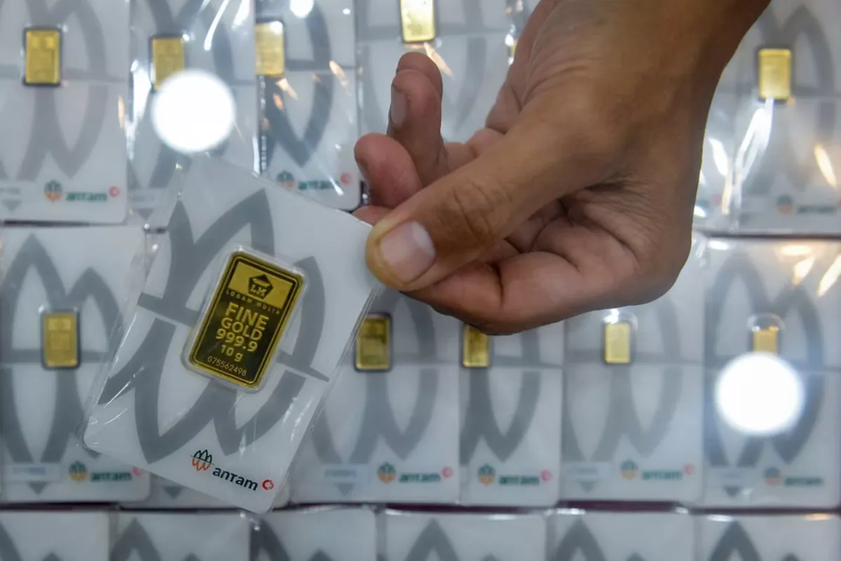 Harga Emas Antam Hari Ini Minggu 26 Juli 2026 Terpantau Stagnan