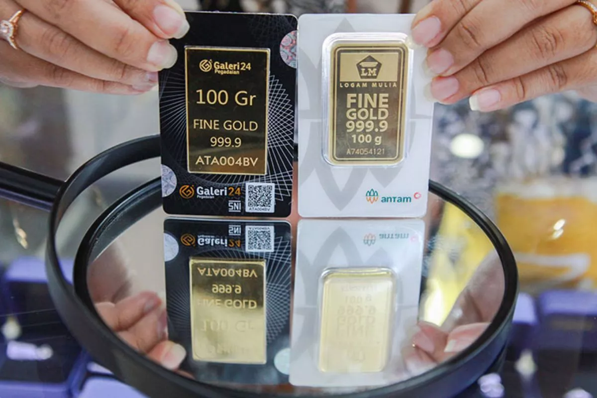 Simak Rincian Harga Emas Antam, UBS, dan Galeri 24 di Pegadaian Hari Ini