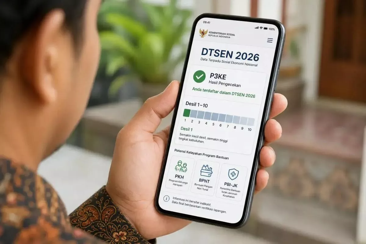 Mudah, Ini Cara Cek Desil dan Bansos 2026 Online Pakai HP