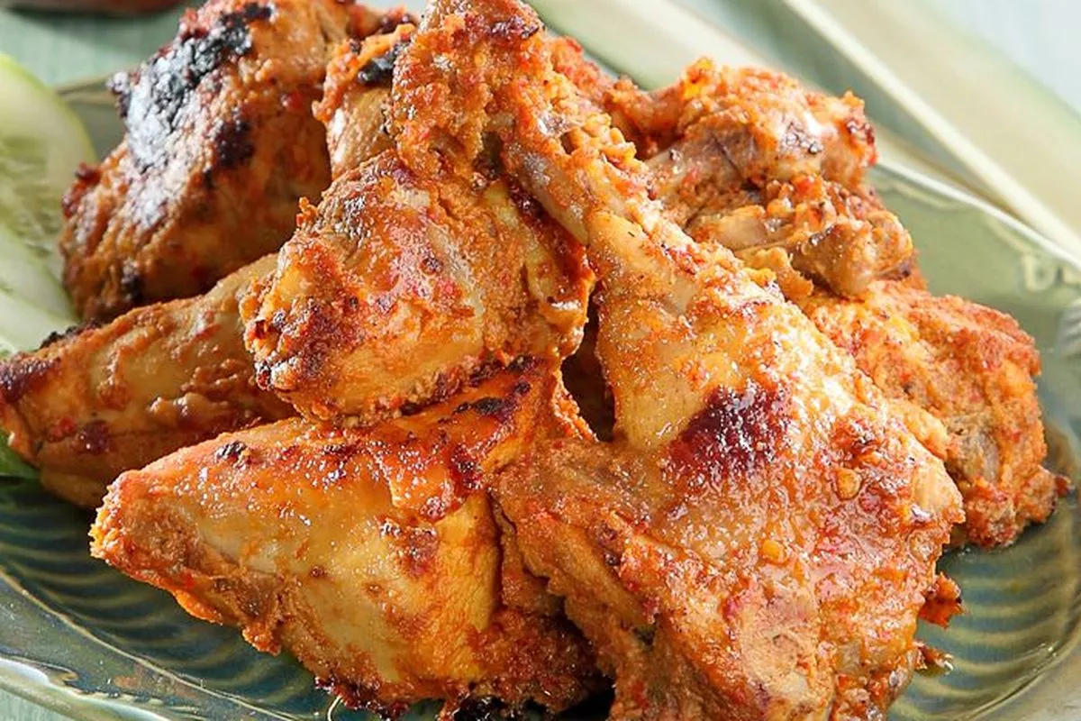 Cara Membuat Ayam Bakar Bumbu Padang, Menu Spesial Keluarga