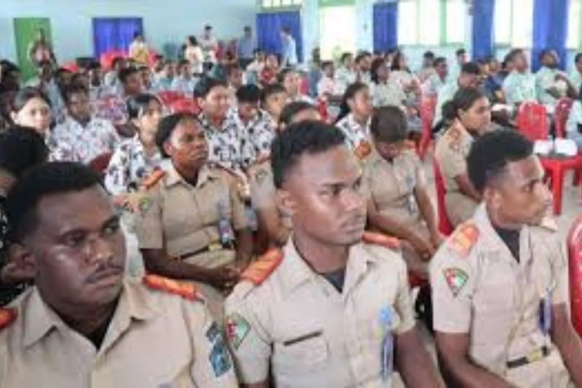 BKPSDM Papua Tengah Beri Bimbel Gratis 250 Pelajar OAP