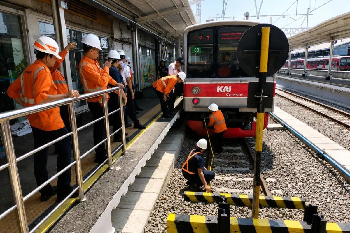 Mulai Pekan Depan, Seluruh KRL Bogor Line Pakai 12 Rangkaian