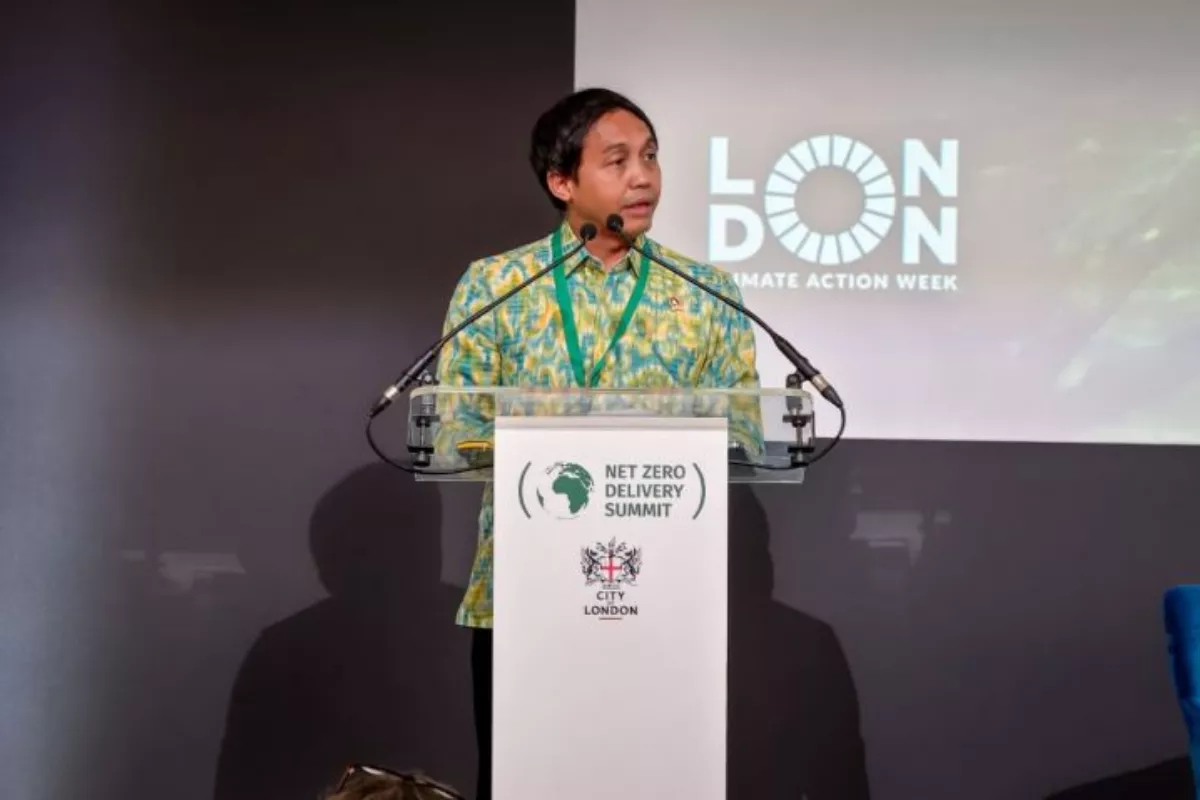 RI Rilis 30 Juta Ton Kredit Karbon Sektor Kehutanan Awal Juli
