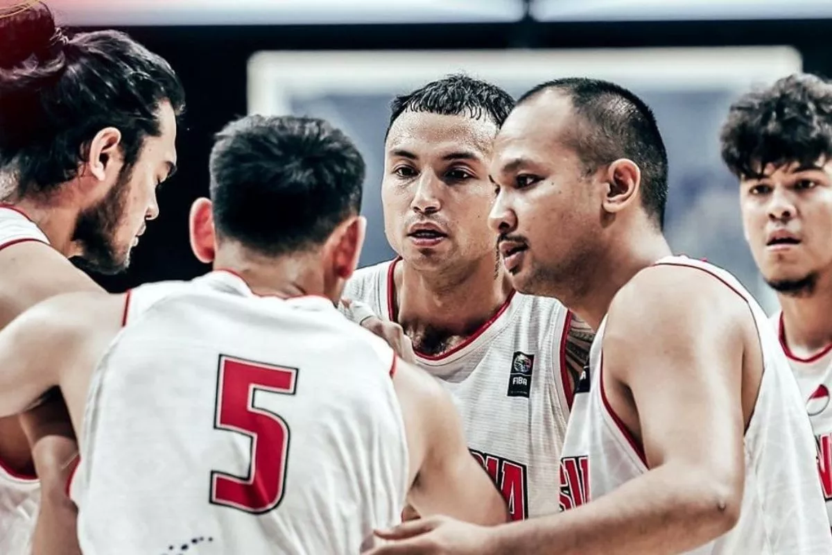 Asian Games 2026: Timnas Basket Indonesia Takluk 48-102 dari Korea Selatan