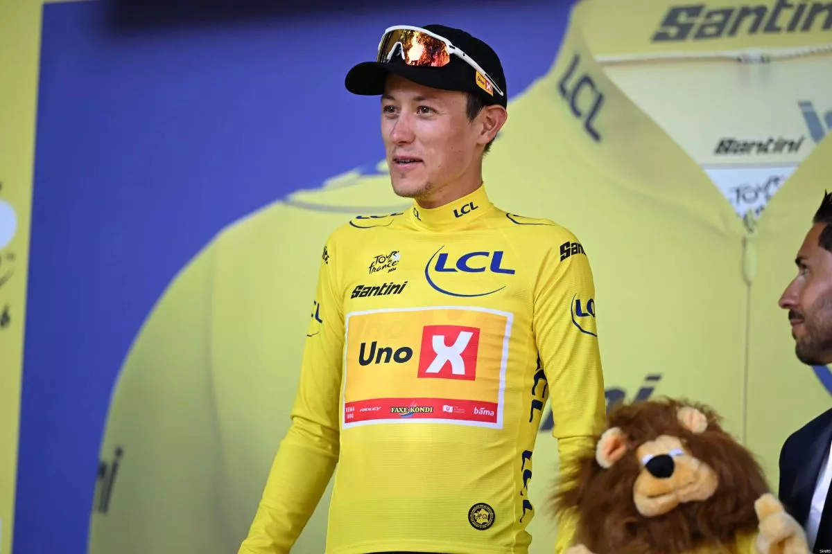Pebalap Torstein Traen Pimpin Klasemen Umum Tour de France 2026