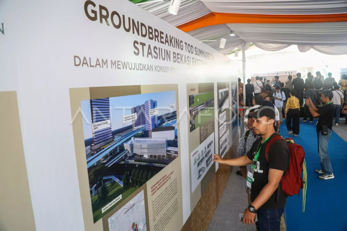Stasiun Bekasi Ekstensi Dibangun Guna Mendorong Kawasan TOD Di Bekasi