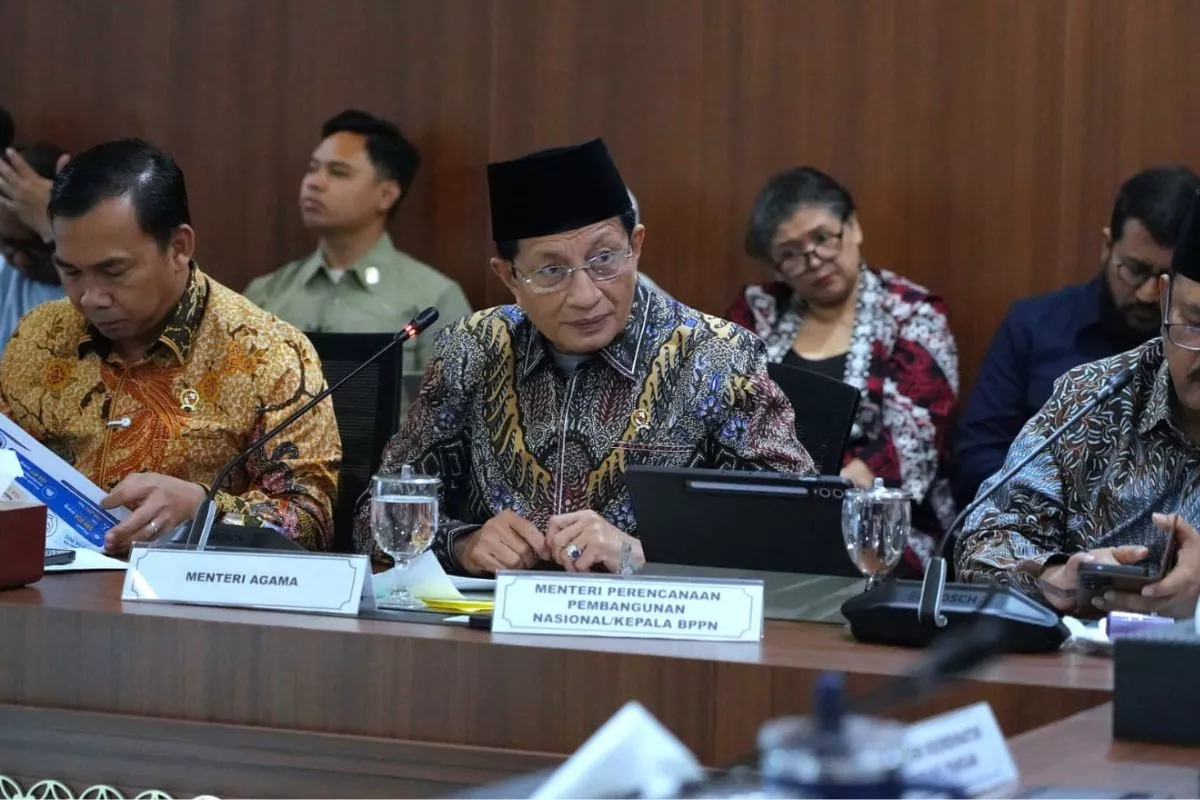 Menag Usulkan Perluasan Program Makan Bergizi Gratis bagi Santri